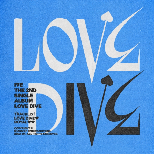 LOVE DIVE 앨범커버