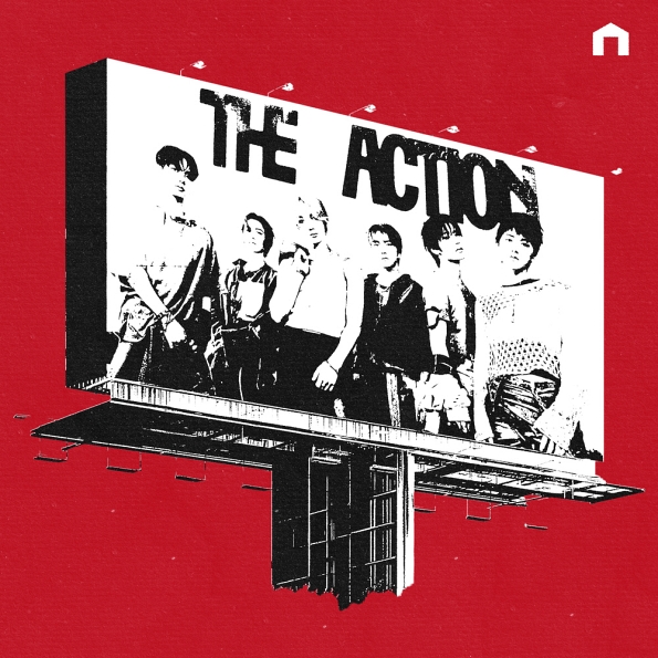 Hollywood Action 앨범커버