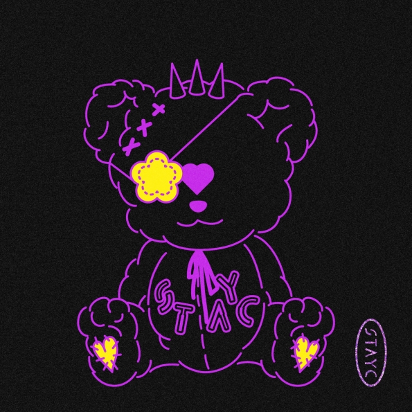 Teddy Bear (테디베어) 앨범커버