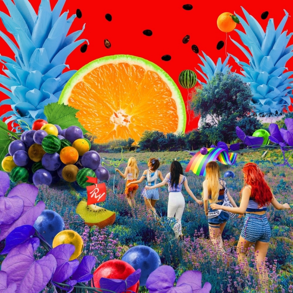 빨간맛(RED FLAVOR) 앨범커버