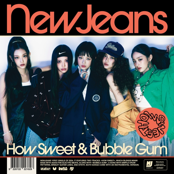 Bubble Gum 앨범커버
