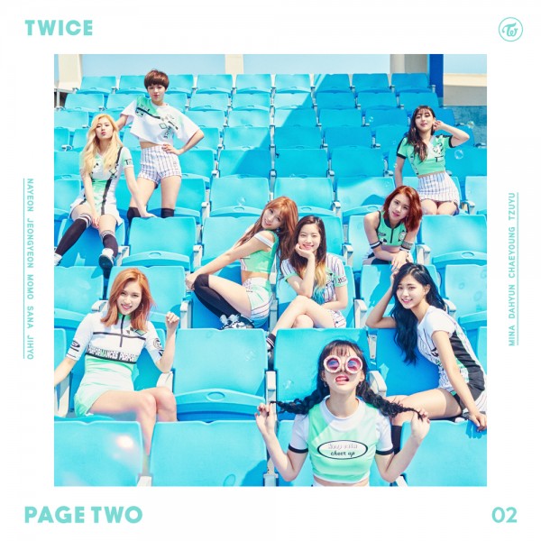 CHEER UP 앨범커버