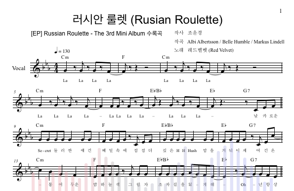 러시안룰렛 (Russian Roulette)