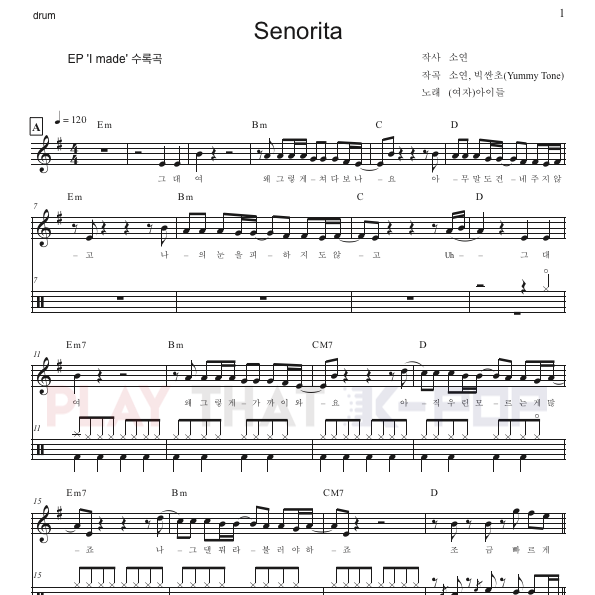 세뇨리따 (Senorita)